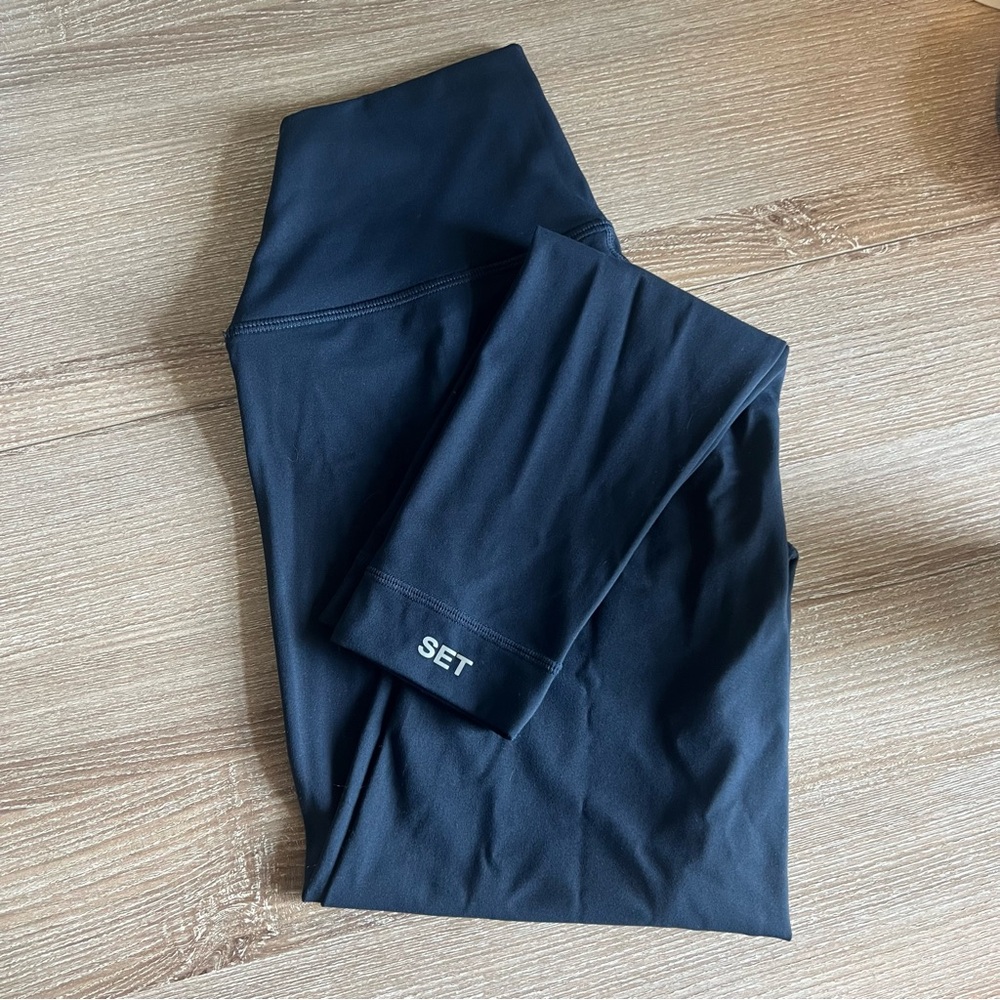 SET Active Sportbody Oxford Blue Leggings